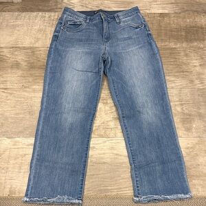 Democracy Light Blue Straight Leg Jeans